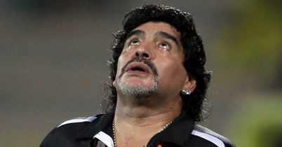 Diego Maradona: Dispute over tax bill